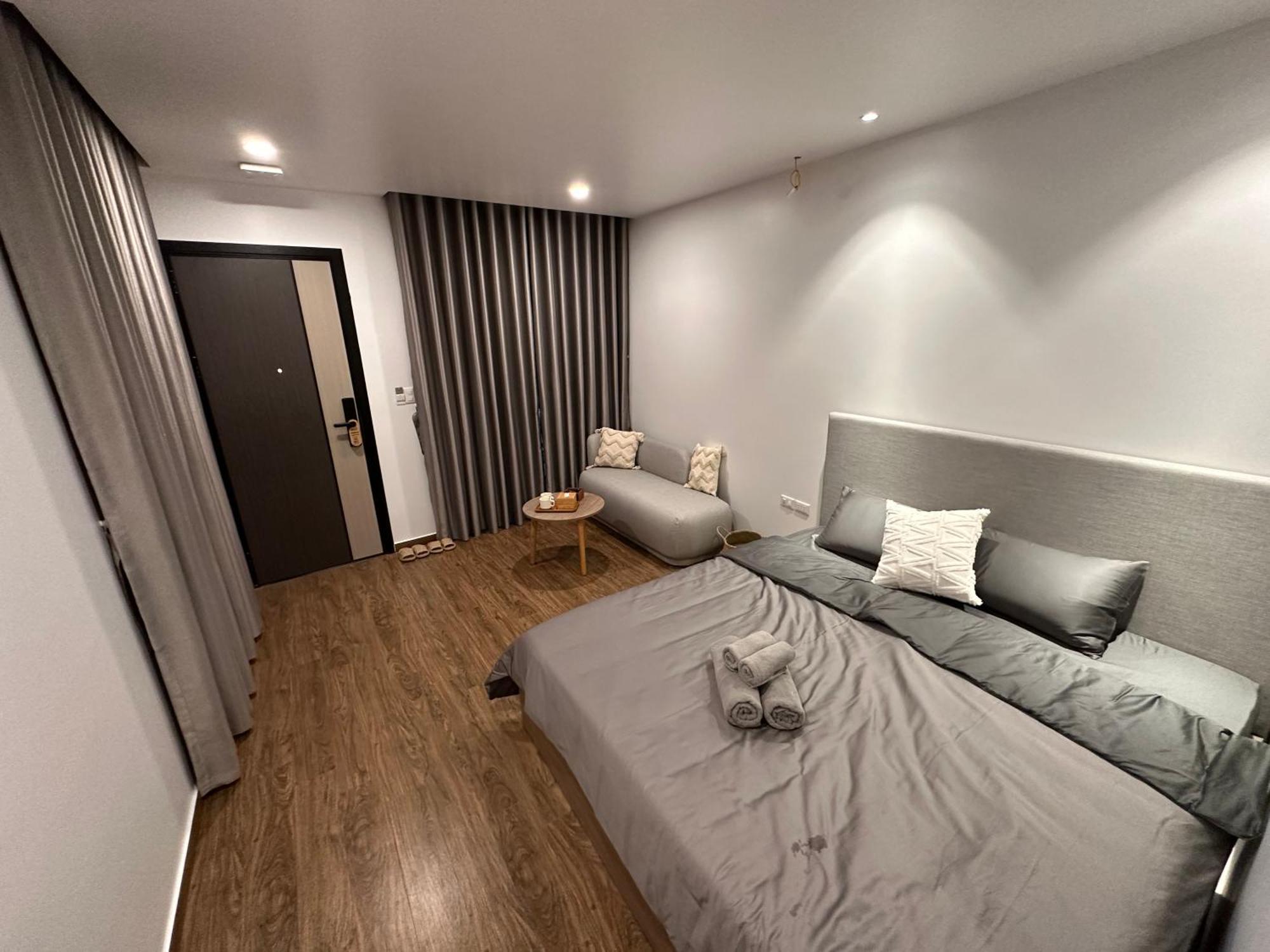 The Eudora Homestay Hai Phong Exteriör bild