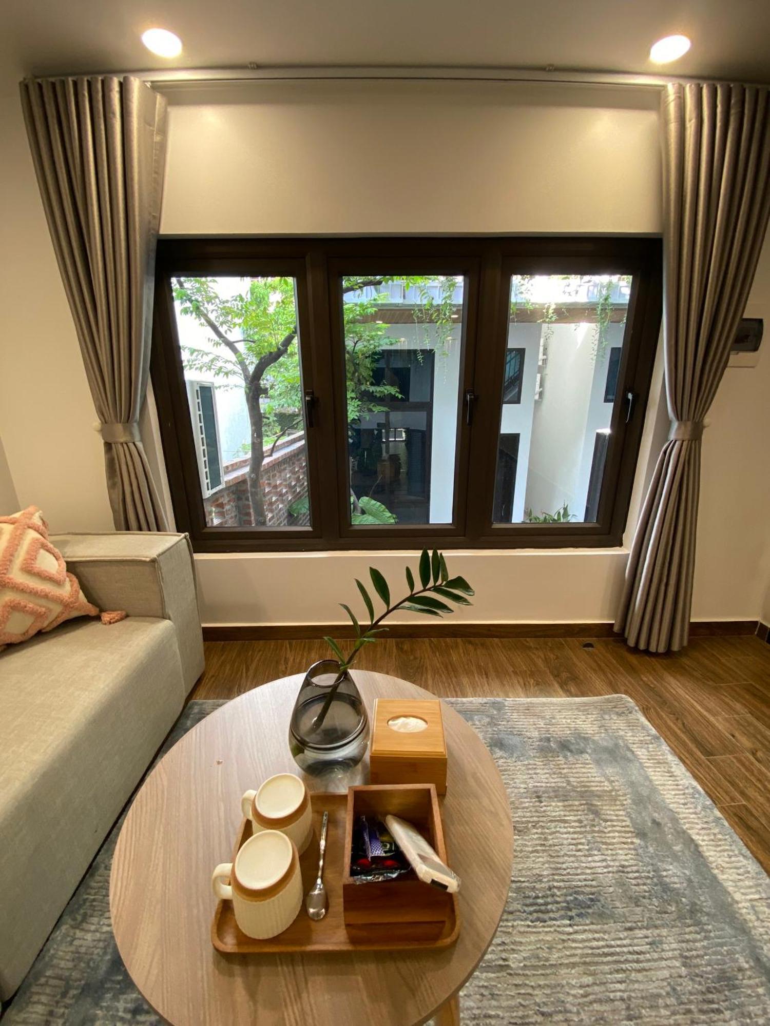 The Eudora Homestay Hai Phong Exteriör bild
