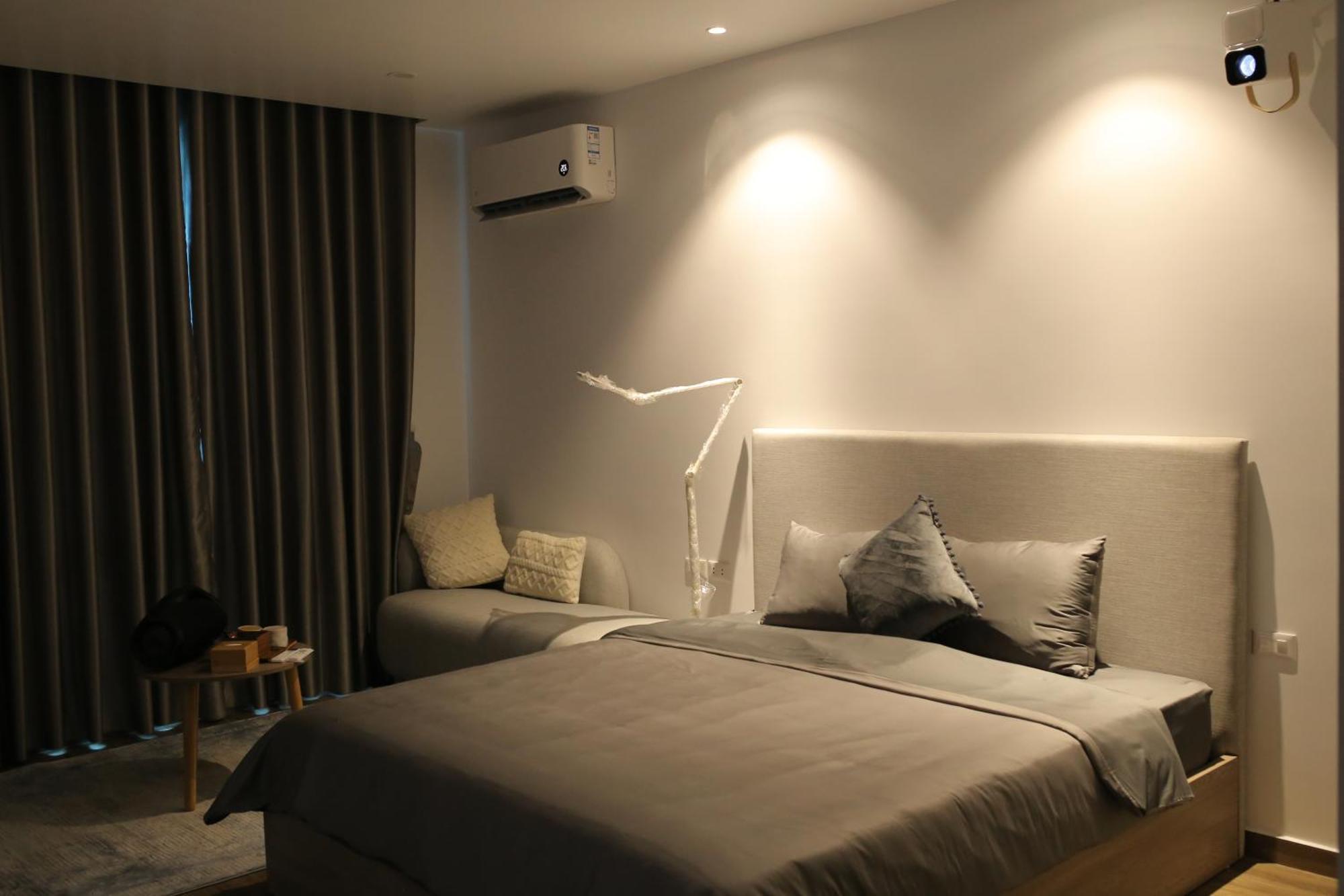 The Eudora Homestay Hai Phong Exteriör bild