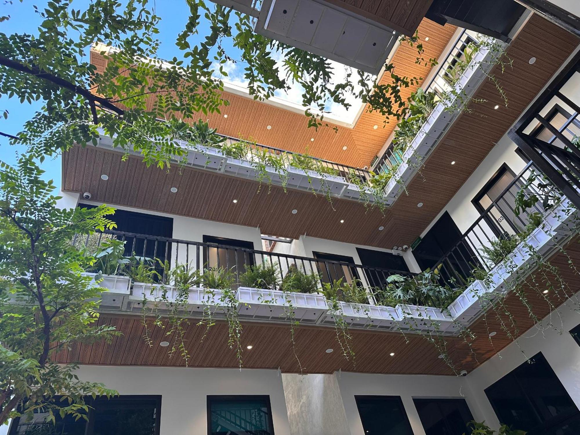 The Eudora Homestay Hai Phong Exteriör bild