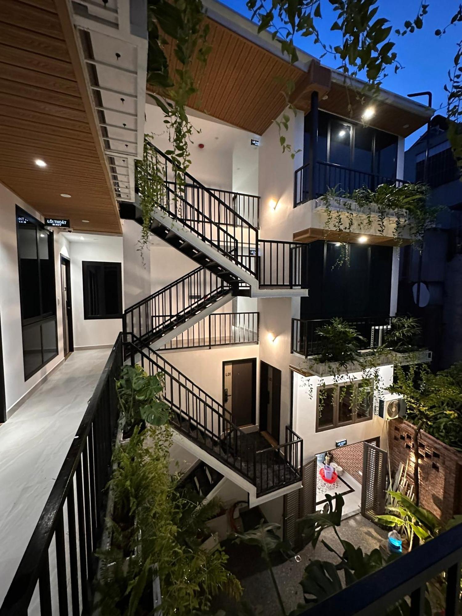 The Eudora Homestay Hai Phong Exteriör bild