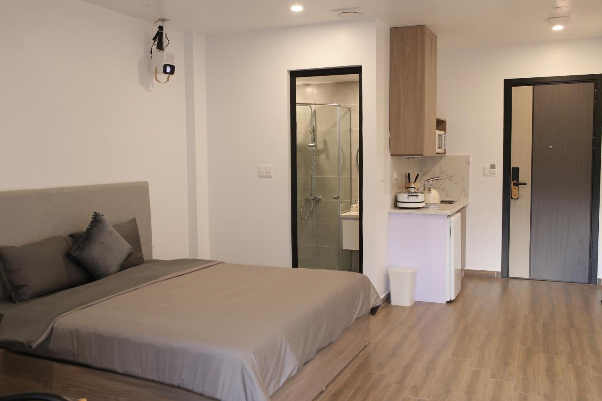 The Eudora Homestay Hai Phong Exteriör bild