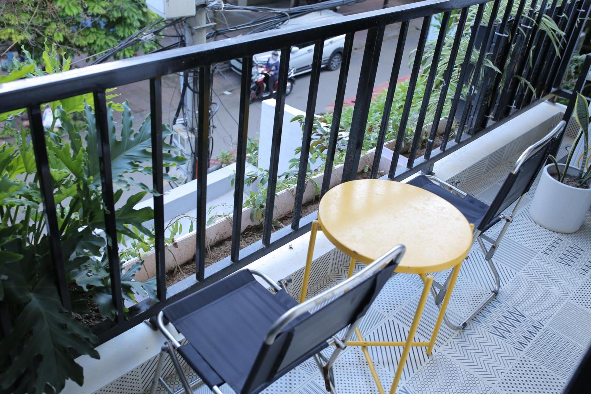 The Eudora Homestay Hai Phong Exteriör bild