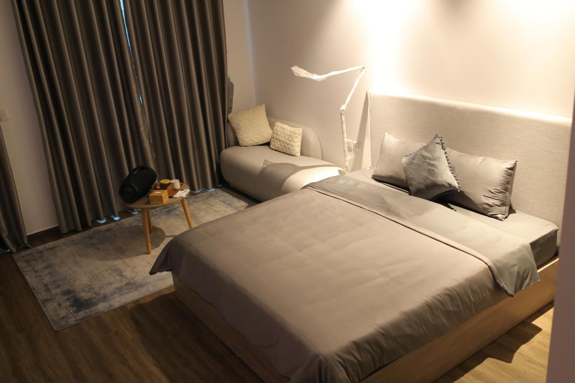 The Eudora Homestay Hai Phong Exteriör bild