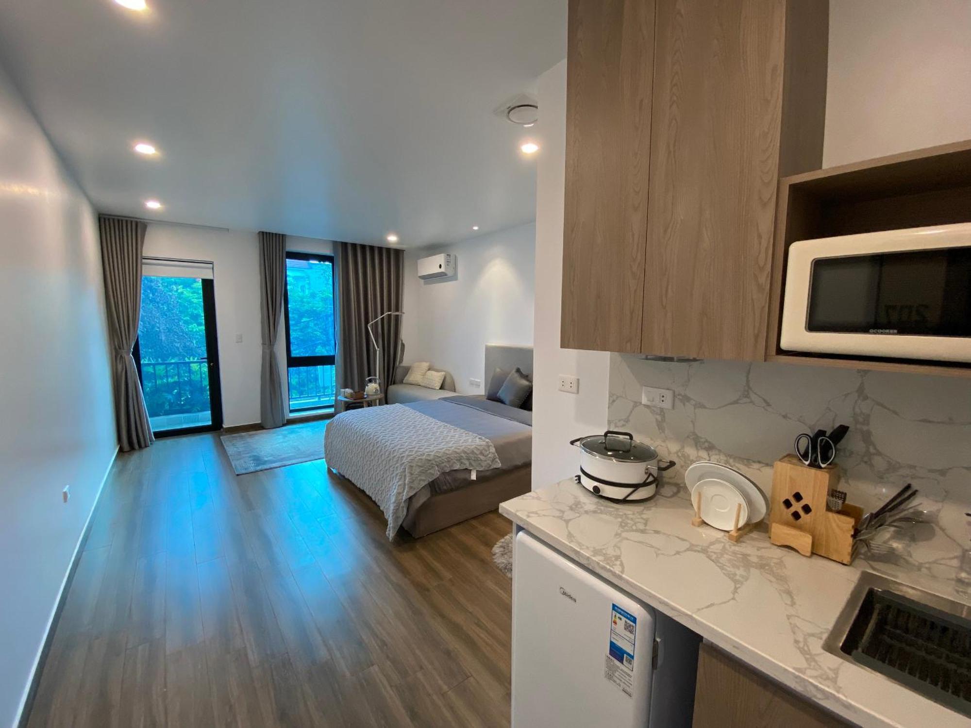The Eudora Homestay Hai Phong Exteriör bild