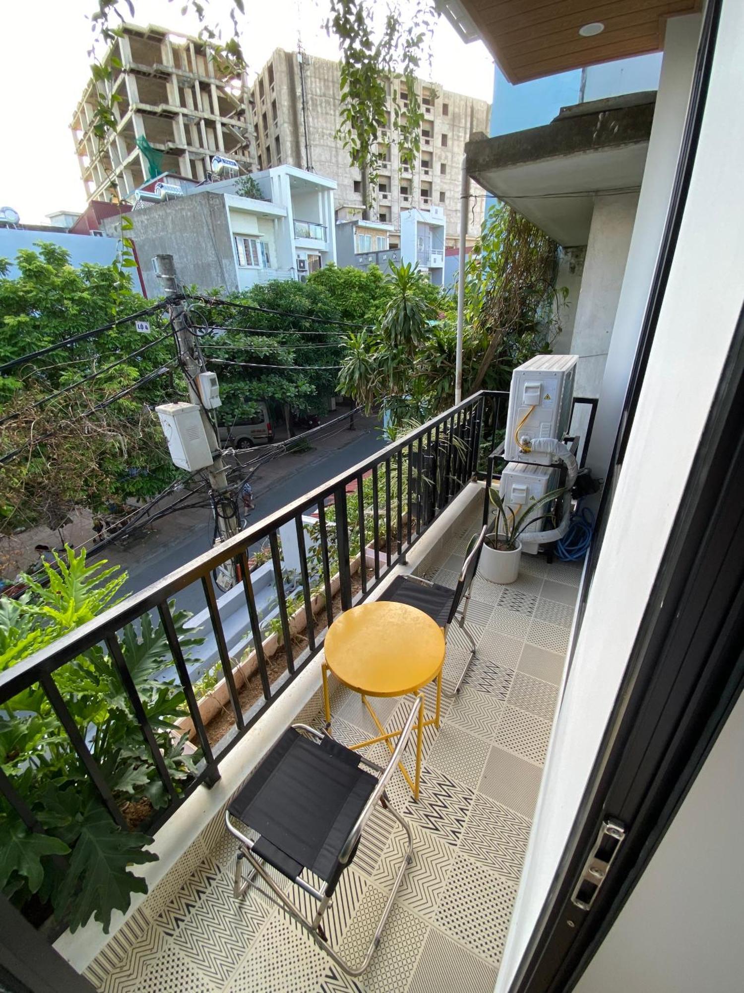 The Eudora Homestay Hai Phong Exteriör bild
