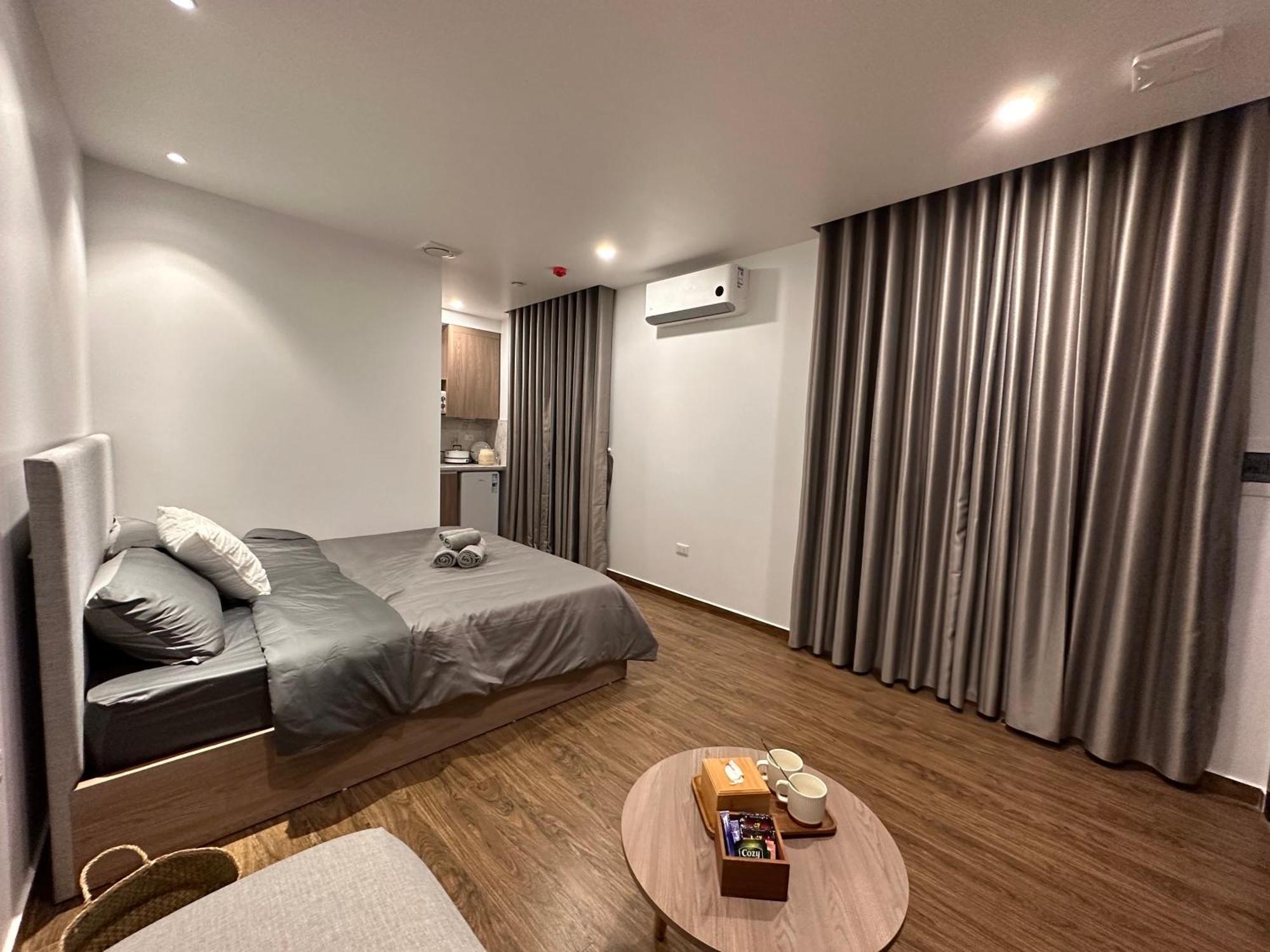 The Eudora Homestay Hai Phong Exteriör bild