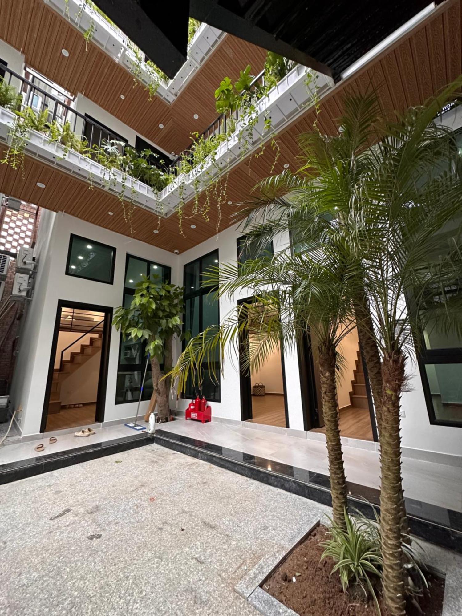 The Eudora Homestay Hai Phong Exteriör bild