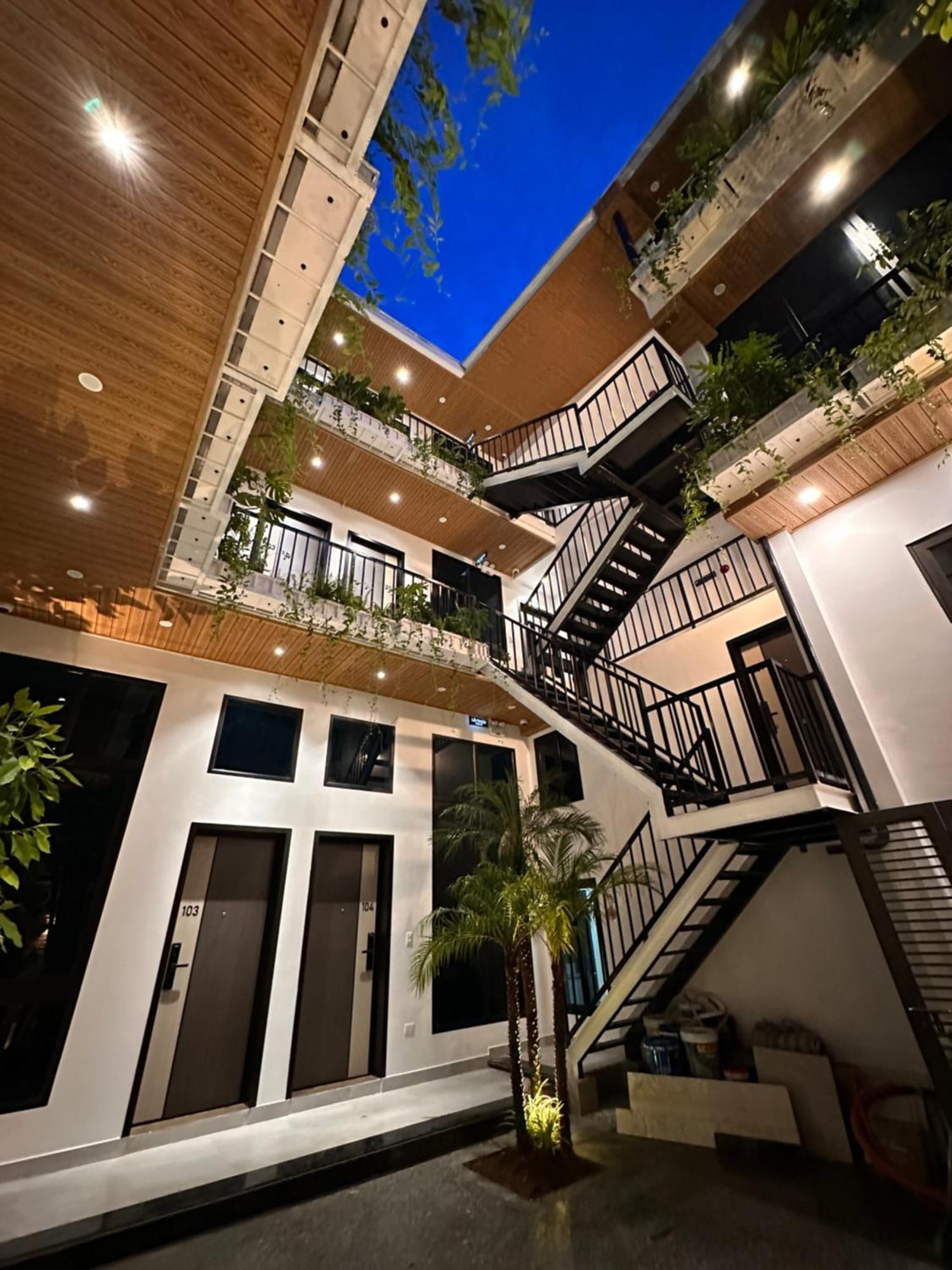 The Eudora Homestay Hai Phong Exteriör bild