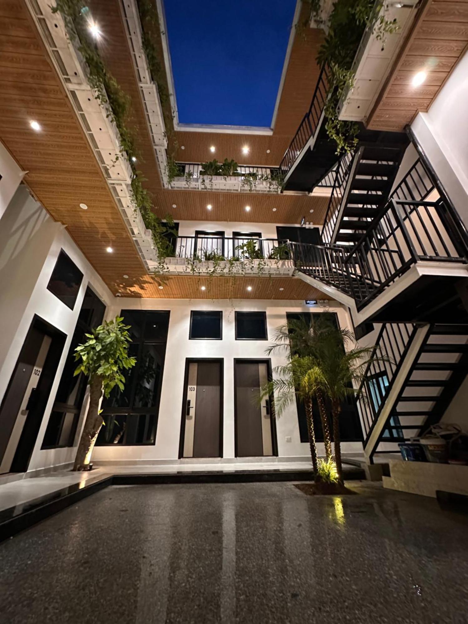 The Eudora Homestay Hai Phong Exteriör bild