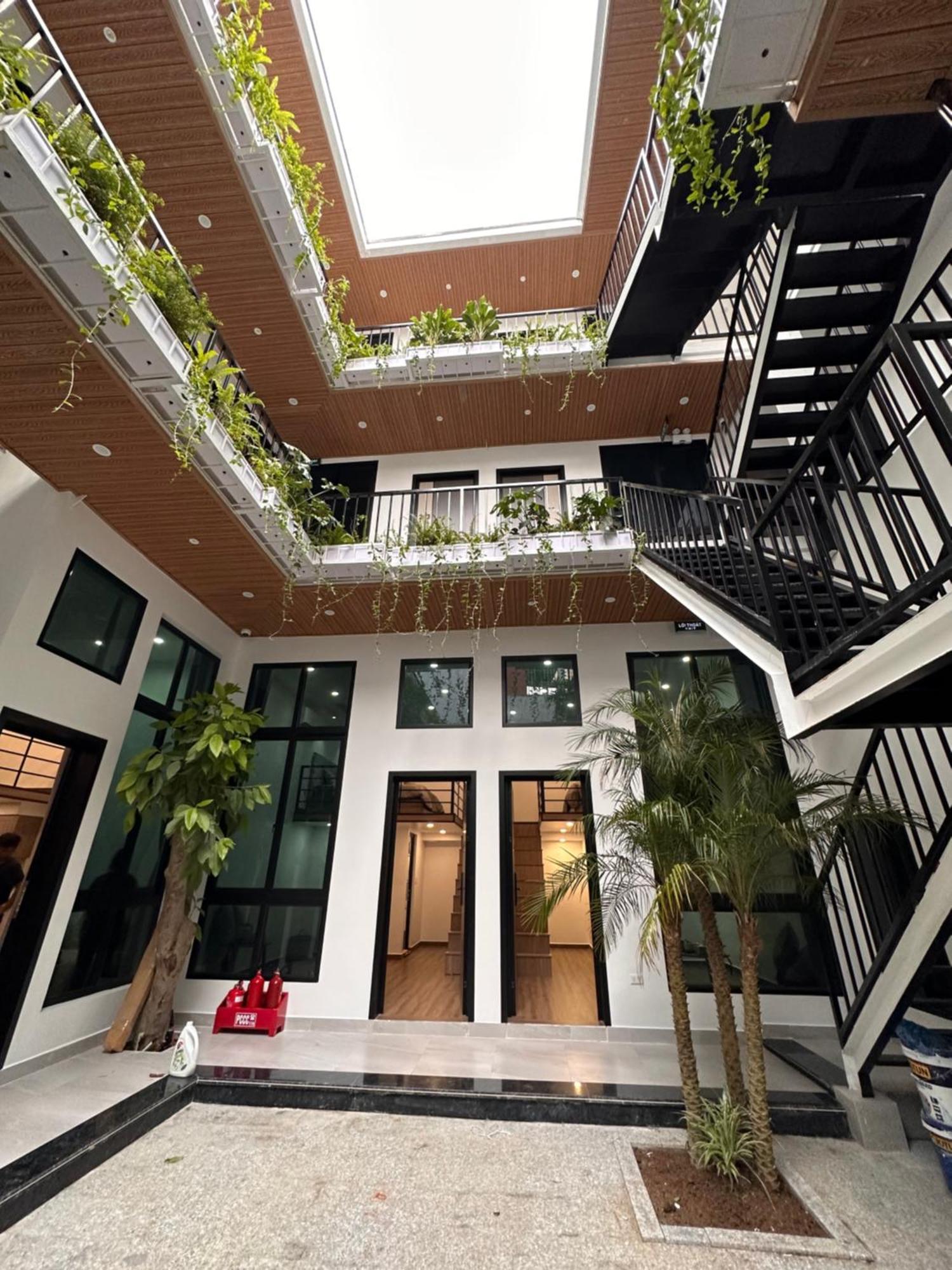 The Eudora Homestay Hai Phong Exteriör bild
