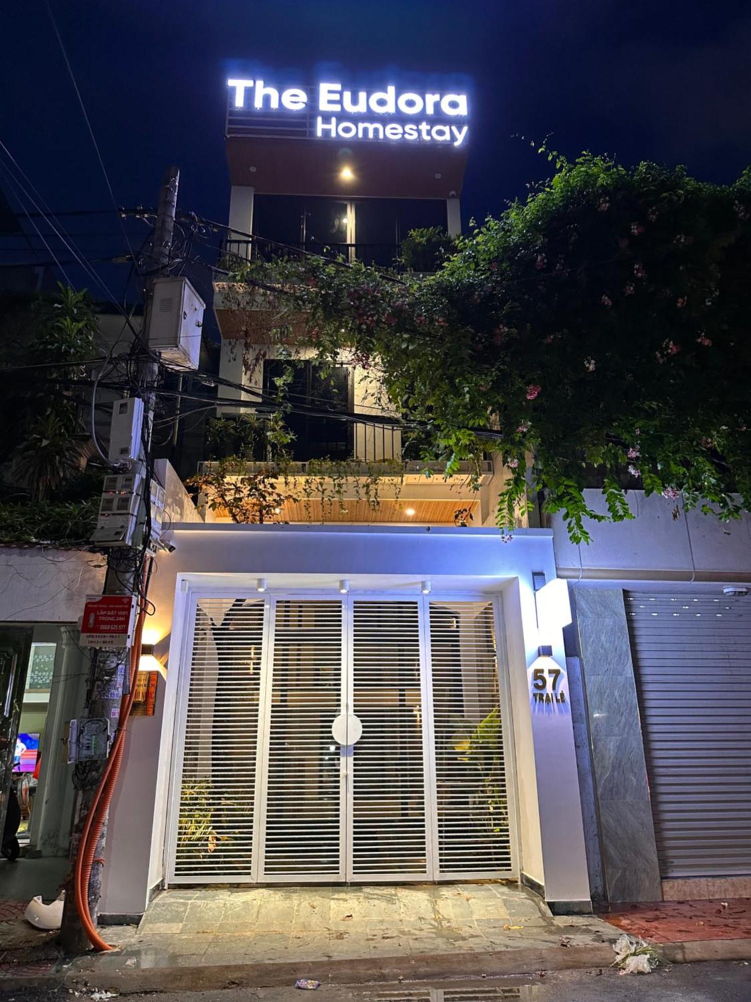 The Eudora Homestay Hai Phong Exteriör bild